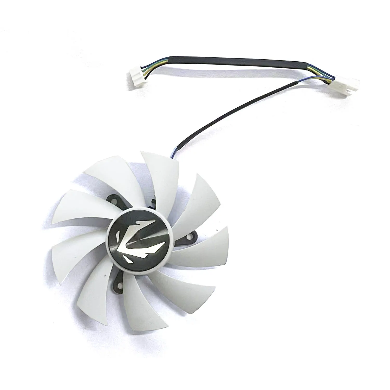 Nuevo ventilador de GPU de 4 pines GA92S2U GA92A2H DC 12V 0.35A 87MM para ZOTAC RTX2060 2060S 1660 1660S 1660TI AMP, ventilador de tarjeta gráfica blanca