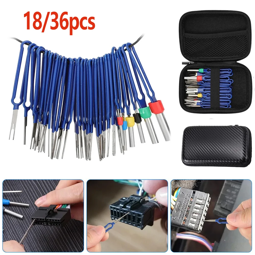 18/36 Pcs Car Termi…