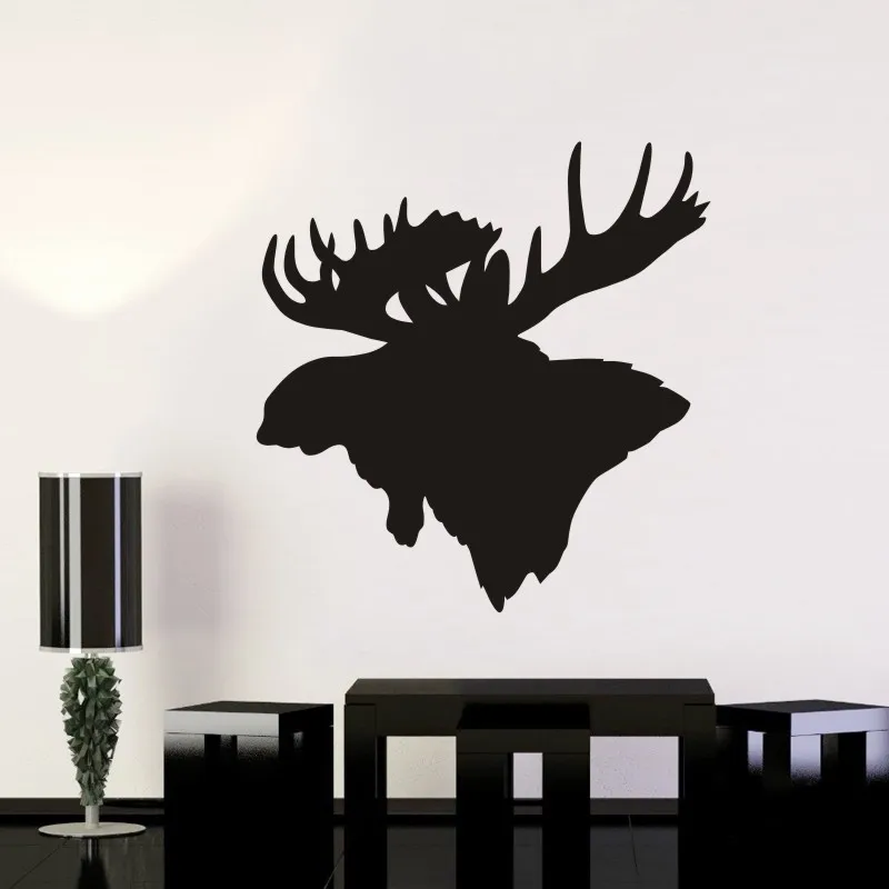 Hunt Buck Car Decal Hunting Club Wall Sticker Hollow Hunter Window Vinyl Poster Motorcycle