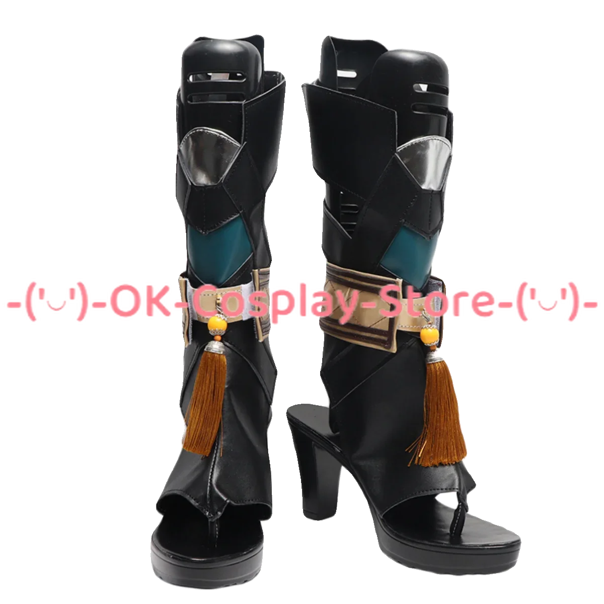 Hanya cosplay sapatos jogo honkai star rail cosplay adereços botas de carnaval de halloween feito sob encomenda