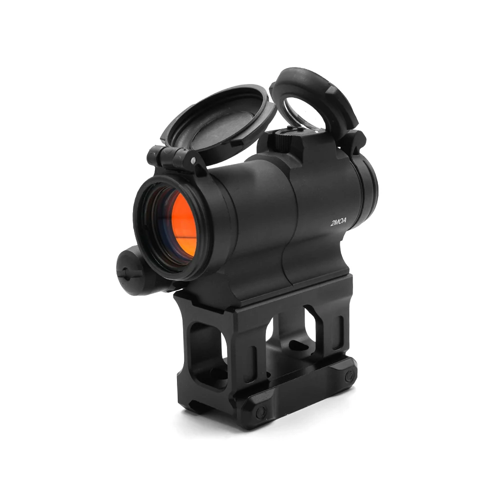 Imagem -03 - Tactical M5s Red Dot Sight para Caça Airsoft Marcações Completas Precisão e Aquisição Rápida de Alvos Moa