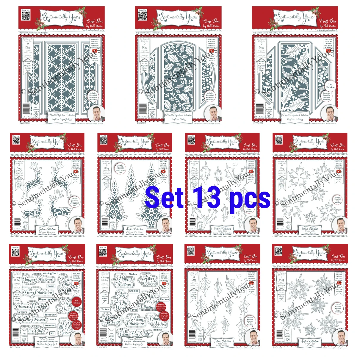 DL Accessory Panel Slimline Collection Extended Family A5 Set Metal Cutting Dies DIY Scrapbook Paper Festive Stamps Template image 3