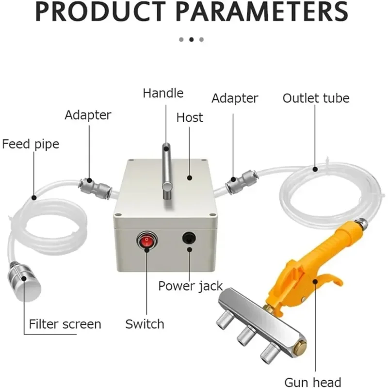 Meat Marinade Injection Machine for Leg of Lamb, Whole Lamb, Ribs, Beef Saline Injection