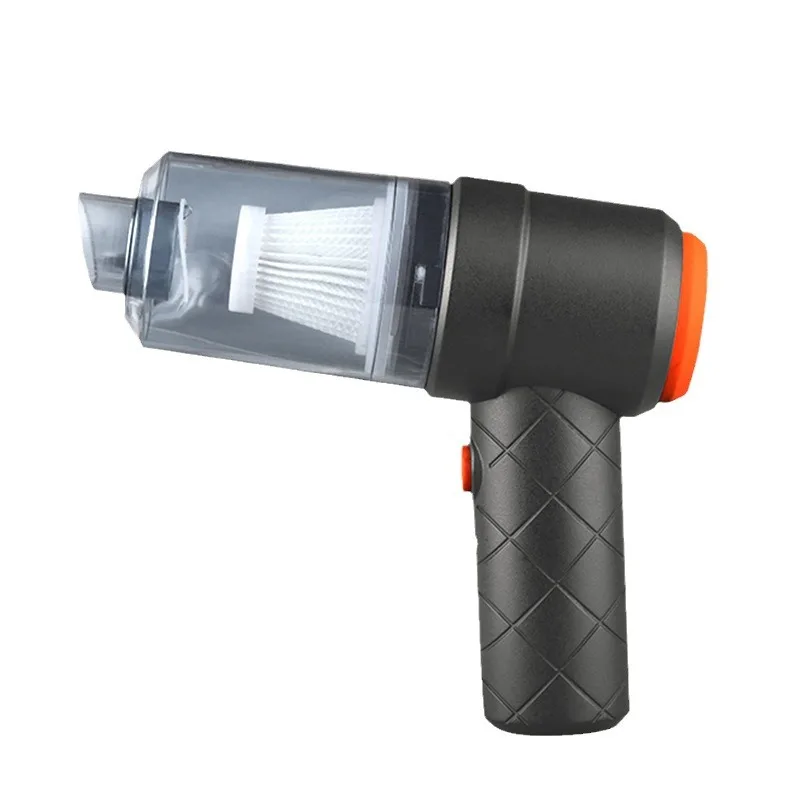 Car Vacuum Cleaner Suction and Blowing Integrated Portable Wireless Charging High-Power Handheld Vacuum Cleaner for Home Use