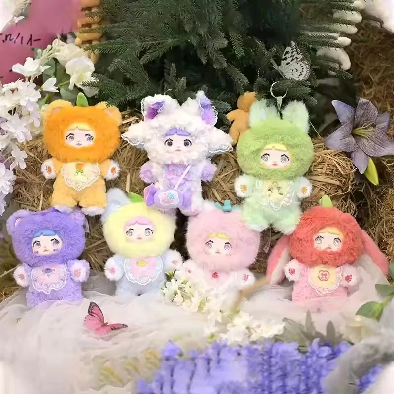 Nommi V3 Blind Box Interesting Fruits Series Vinyl Doll Pendant Guess Bag Mystery Surprise Box Action Figure Gift Toys Birthday