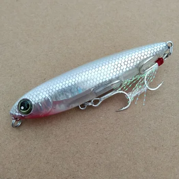 เหยื่อตกปลาลอยน้ำยาว100มม. 20ก. 85มม. 12ก. Z-CLAW เหยื่อลอยน้ำเหยื่อตกปลาปลอมผิวน้ำ