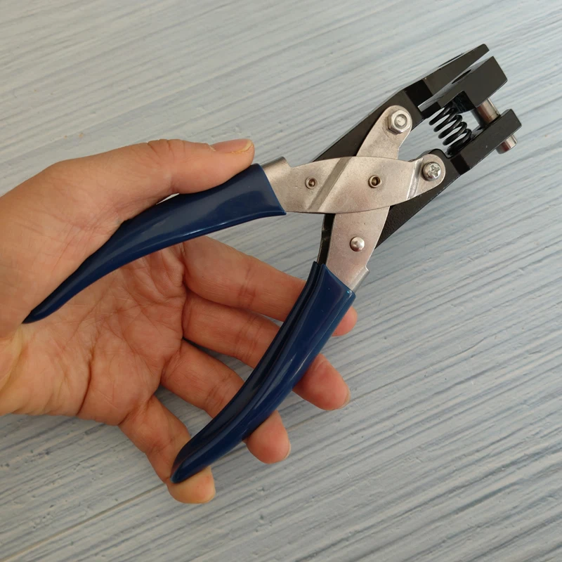 맞춤형 구멍 펀치 종이 PVC 카드 원형 펀칭 도구, 슬롯 펀치, 2mm, 3mm, 4mm, 5mm, 6mm, 8mm