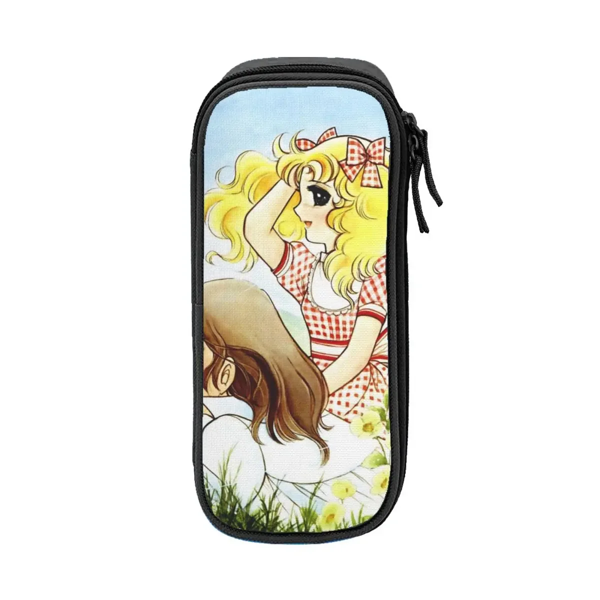 Candy Candy Manga Pencil Case Pen Holder Bag Kids Big Capacity Office Gifts Pencilcases