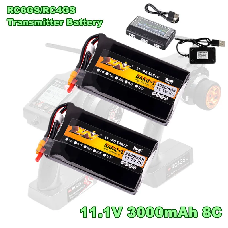 11.1V 8C 3000Mah Li…