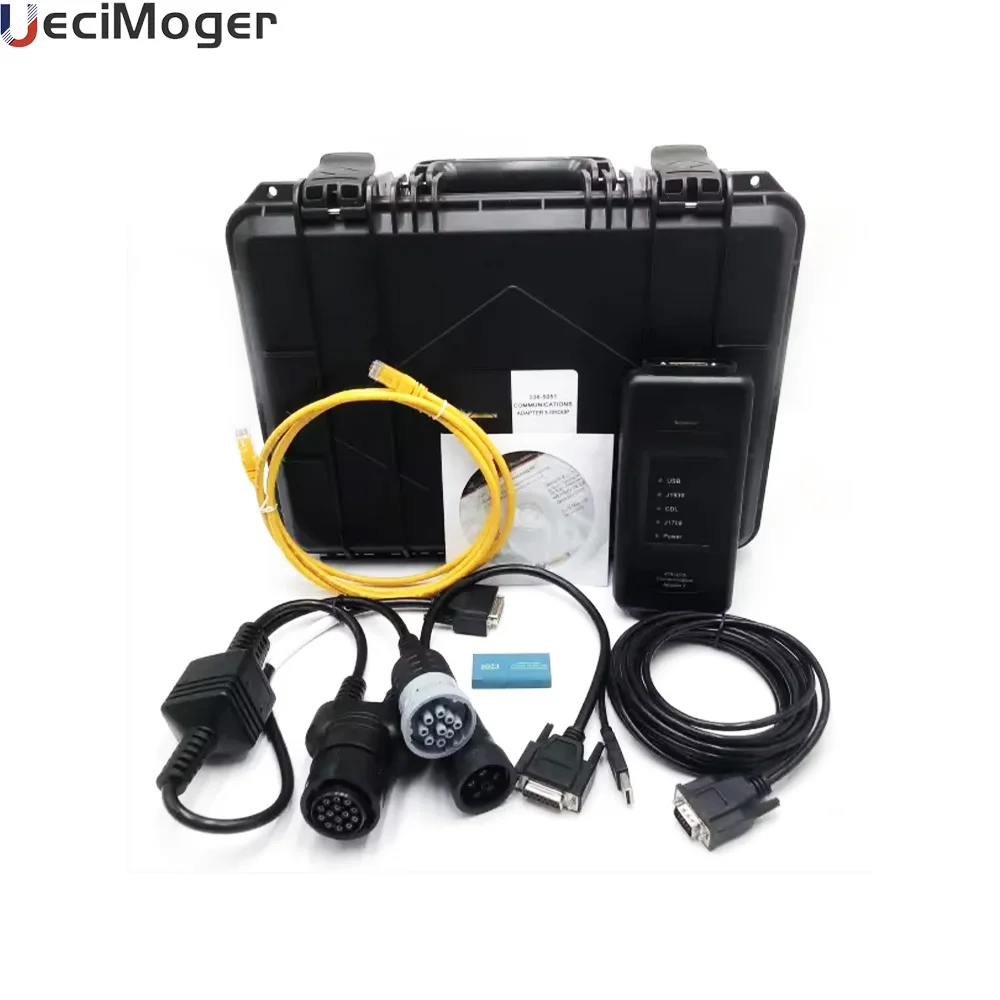 CAT ET4 Communication Adapter for Caterpillar Diagnostic  Excavators and Trucks Scanners 2023A Software, 478-0235, 538-5051