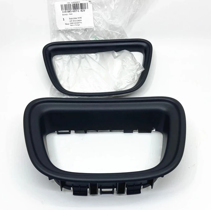 

Front Rear Seat Headrest Trim Panel Seat Guard Panel for VW Scirocco Scirocco R 1K8885607C 1K8885607B