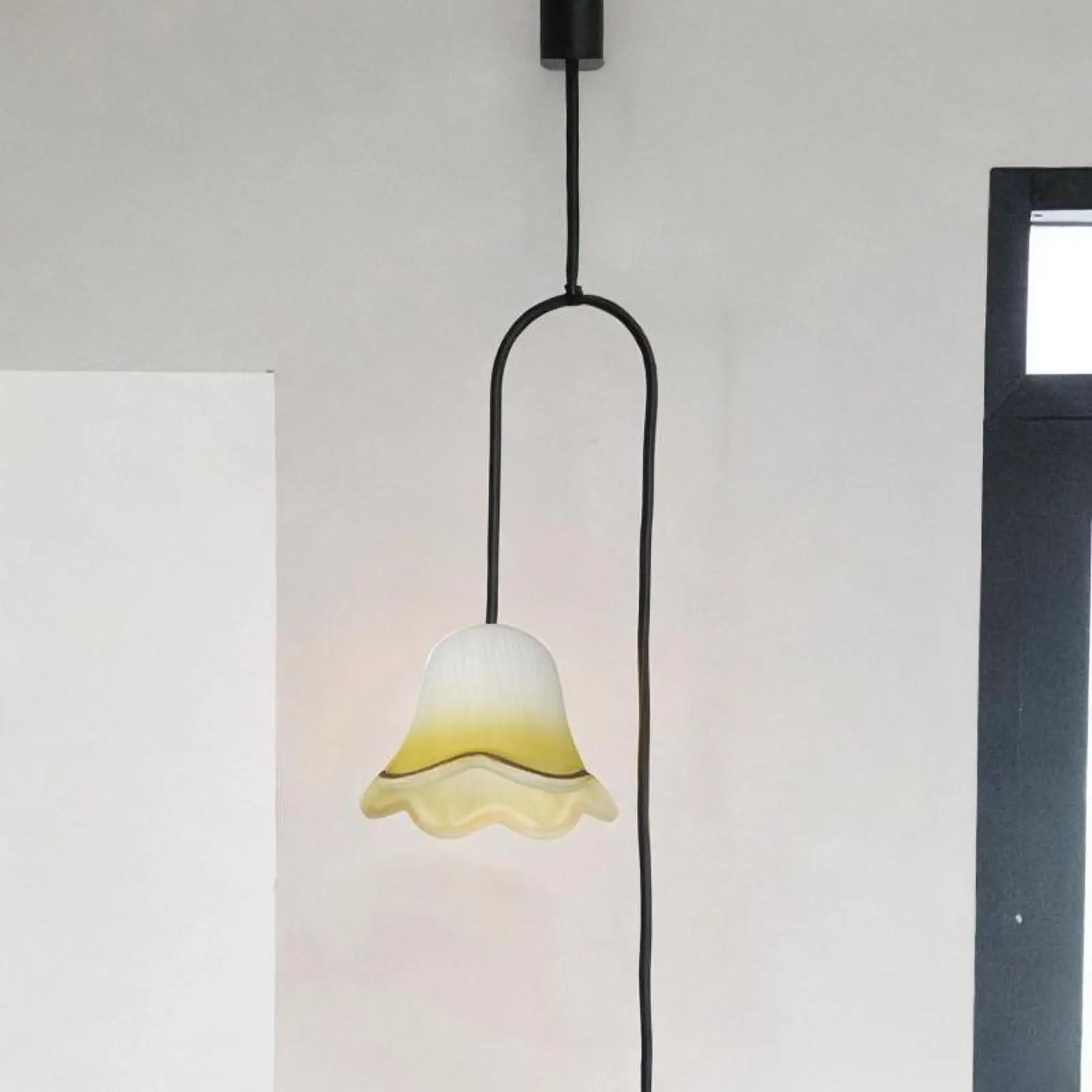 Glazen lampenkap kroonluchter schaduw past op E14 moderne vervangende hoes voor schansen