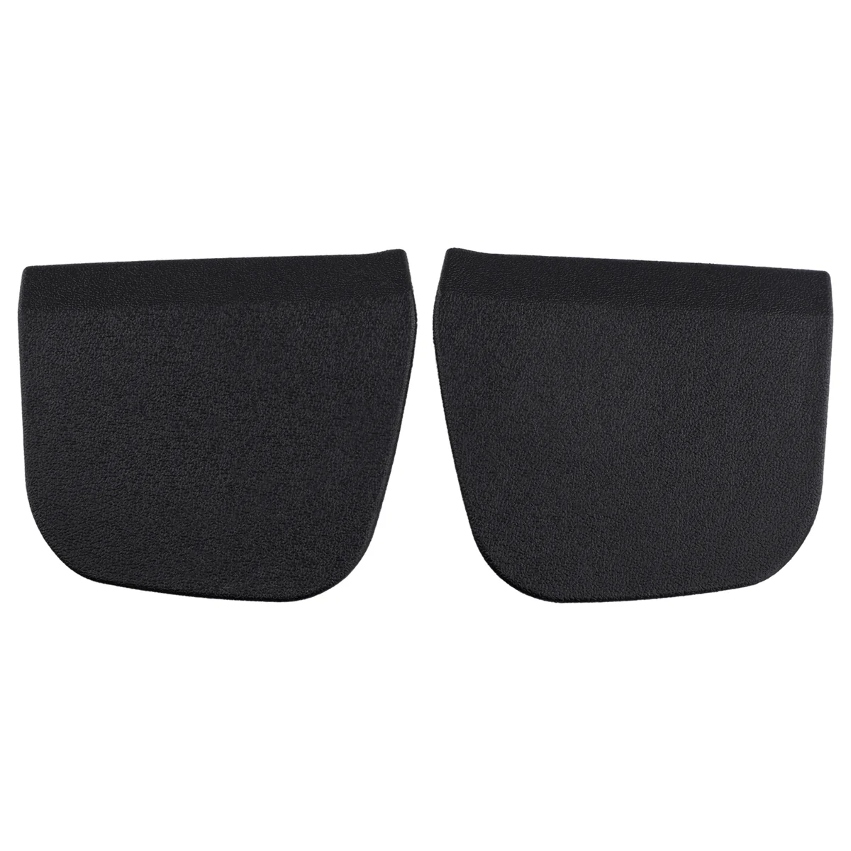 Front Seat Cover Trim Panel A2219180530 A2219180430 for S-Class W221 S350 Seat Belt Trim Cover Black