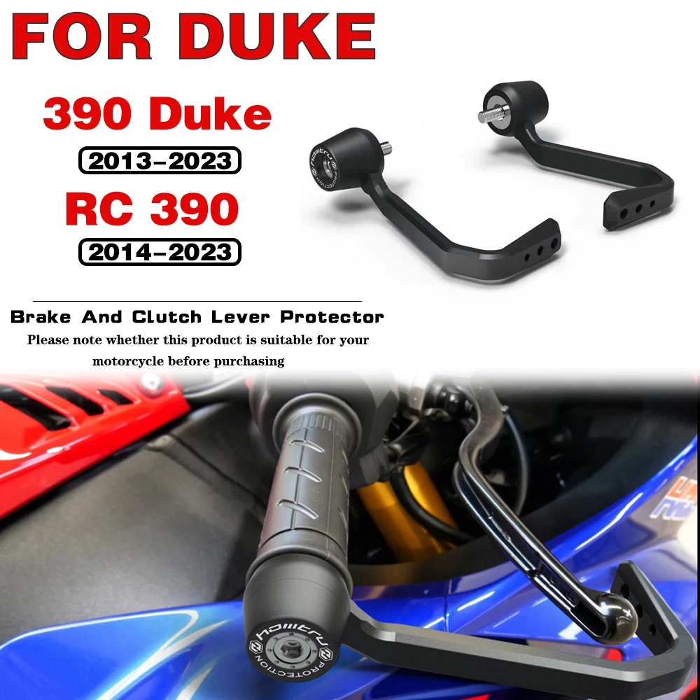 Kit de protection de levier d'embrayage de frein de moto, pièces de modification, KTM 390, Duke 2013-2023, RC 390, 2014, 2015, 2016, 2017, 2018-2023