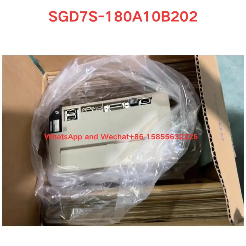 Used OEM disassembled parts SGD7S-180A10B202 Servo driver Functional test OK