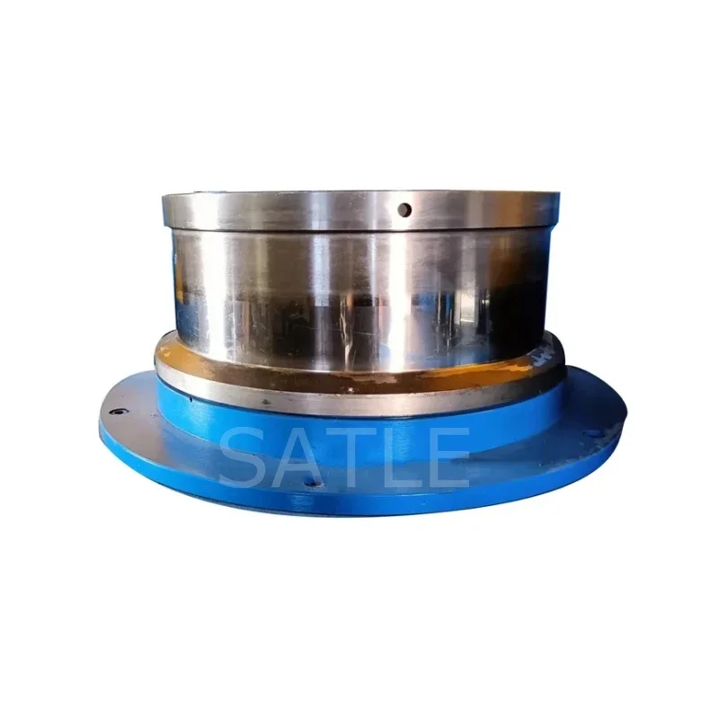 Capstan for wire drawing machine