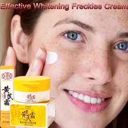 Crema blanqueadora efectiva para pecas, elimina las manchas oscuras, desvanece la melanina, mejora la luminosidad, hidratante, ilumina el cuidado de la piel