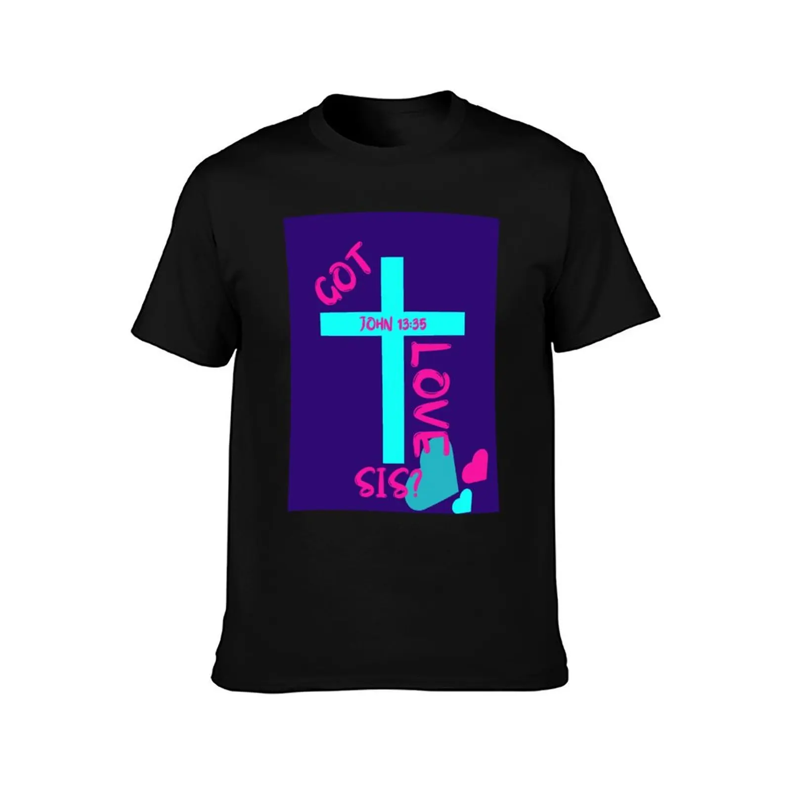 Sharing the love with your fellowman T-Shirt Independence Day Short Sleeve T-Shirt