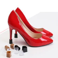 2 teile/para perfekte rutsch feste Schall dämpfer Schuh Heels Protector High Heel Protektoren Fersen stopper Fersen Reparatur kappen Abdeckungen für Frauen