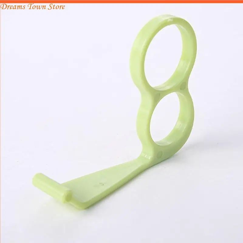 HX6A Universal Phone Stand Grip Finger Rring Support Plastic Cellphone Tablet Bracket