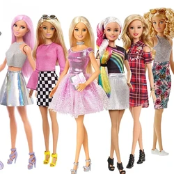 Original Pop Star Barbie Doll Toy Girl Birthday Present Girl Brinquedos Bonecas Kids Toys for Kids Juguetes Paratoys Girls Gift