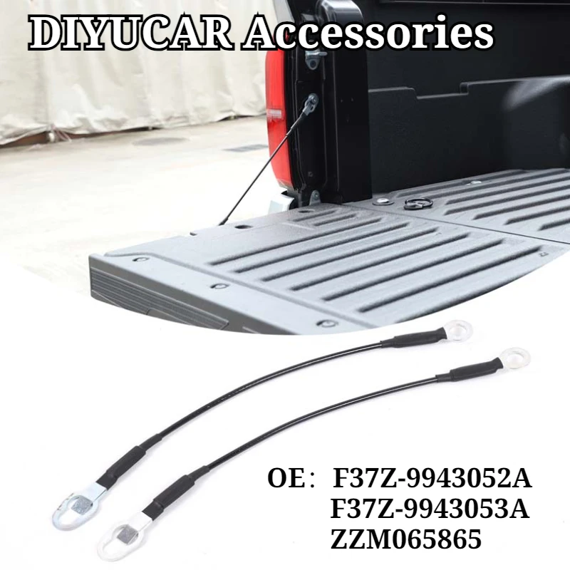 For Mazda B4000 B2300 B2500 1994–2010 Car Rear Tailgate Cables Lift Gate Support Straps OE:F37Z-9943052A F37Z-9943053A ZZM065865