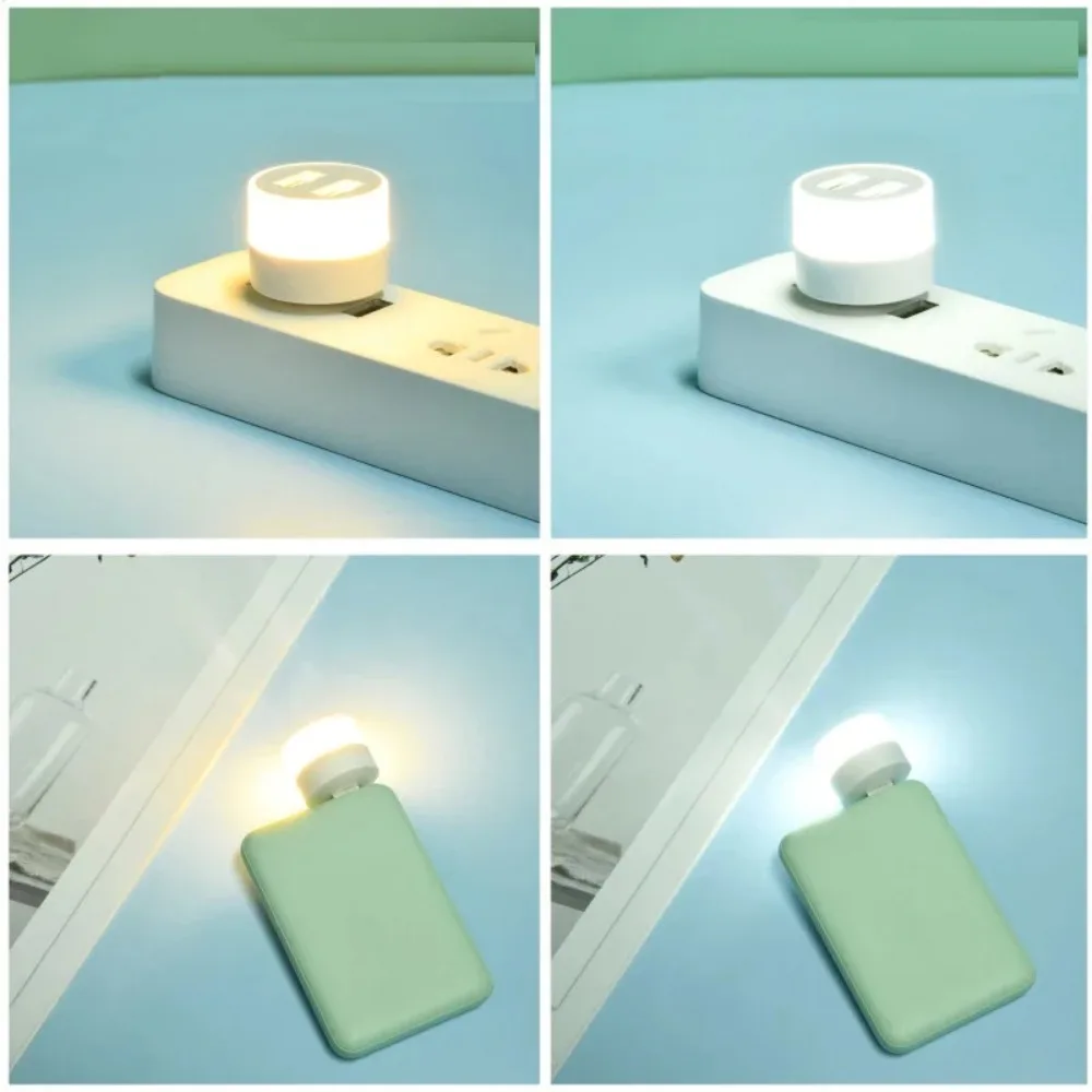 LED livre lumière protection des yeux lampe de lecture interface USB ordinateur lampe de lecture portable puissance charge livre lumière mini nuit l