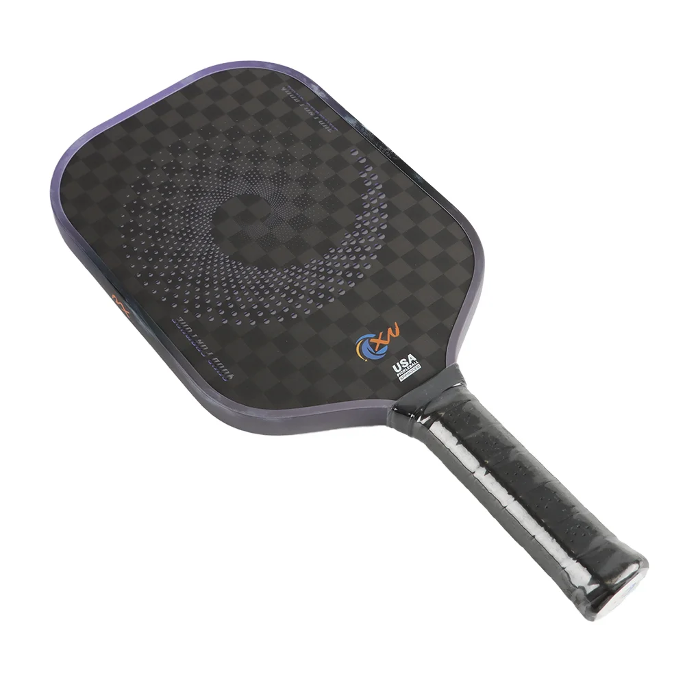 

High Quality Pickpocket Racket Approved Carbon Fiber Portable Durable 16mm Training