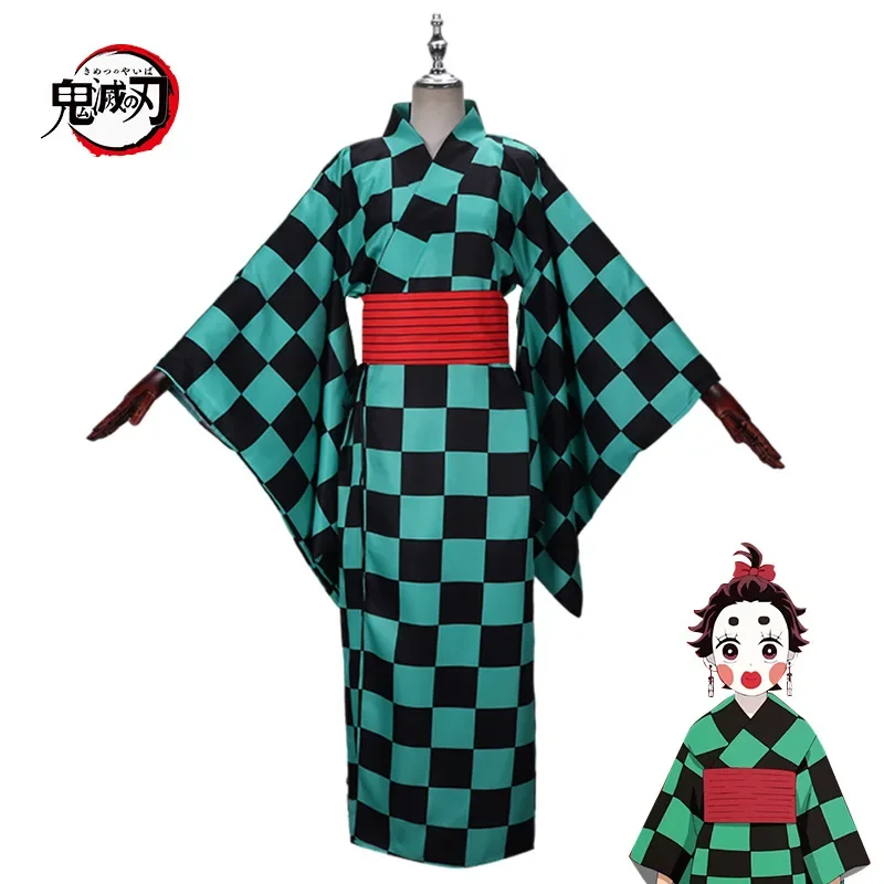 

Anime Cosplay Kamado Tanjirou Kimono Costume