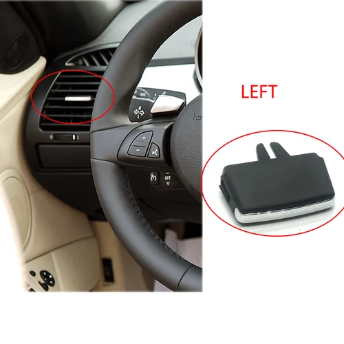 Kit de reparación de Clip de lengüeta de salida de aire acondicionado delantero, A/C, para BMW Z4, E85, E86, accesorios interiores de coche