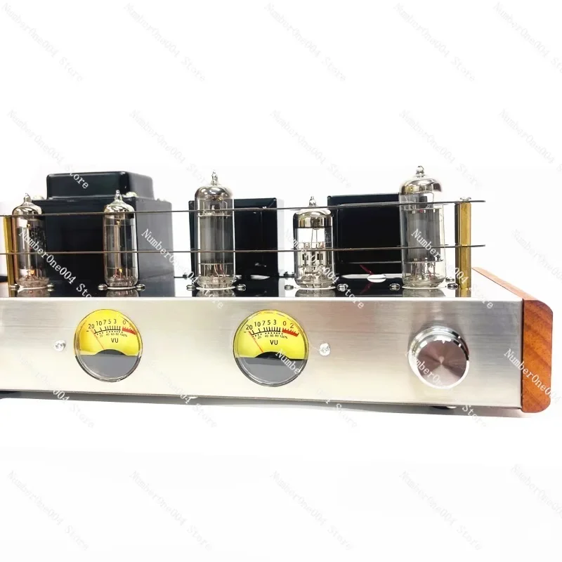 ل 6P14 EL84 حمى الصفراوي آلة الرجعية مكبر كهربائي ، فئة واحدة أ النقي فراغ أنبوب مكبر كهربائي #3