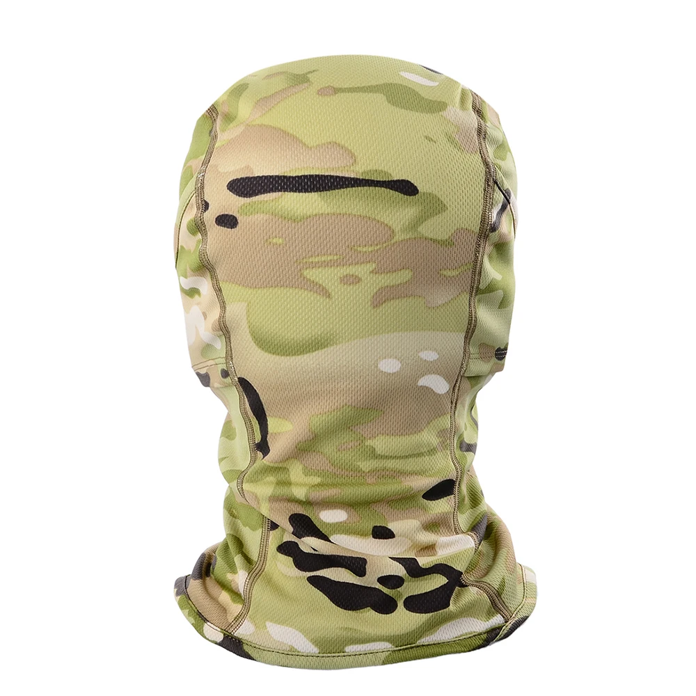 Tactical Balaclava Military Cycling Full Face Cover Ski Mask Scarf Camo Black Outdoor Sport Bicycle Hiking Hat Men Women Summer