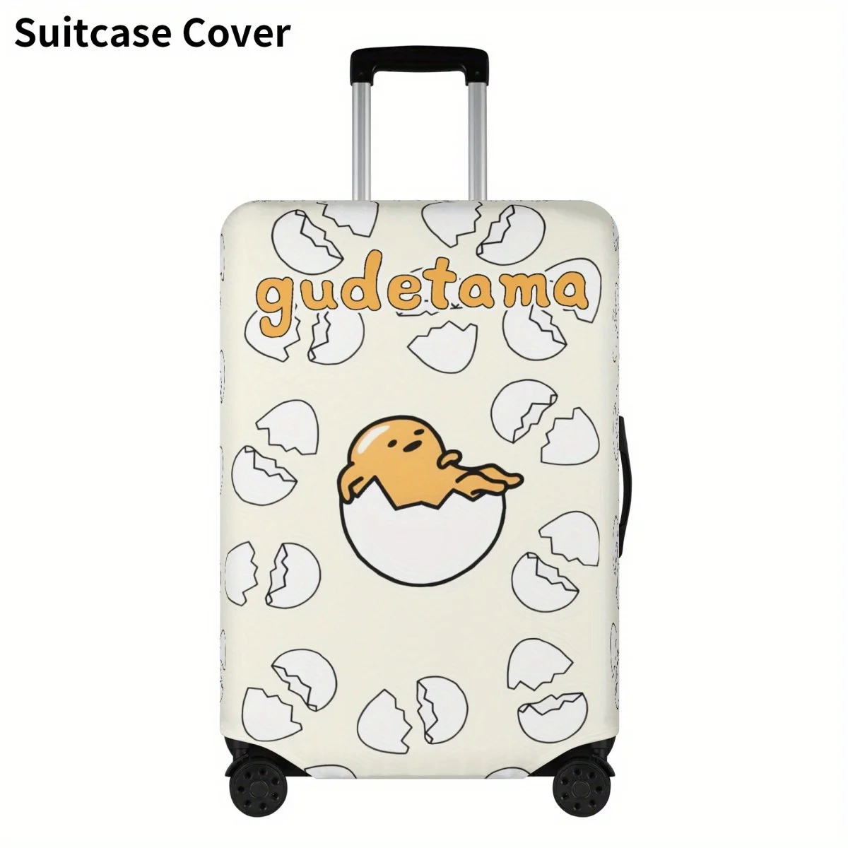 

Dust-proof luggage case, suitable for travel, daily commuting and decorative gifts, cute protective luggage case, travel luggage