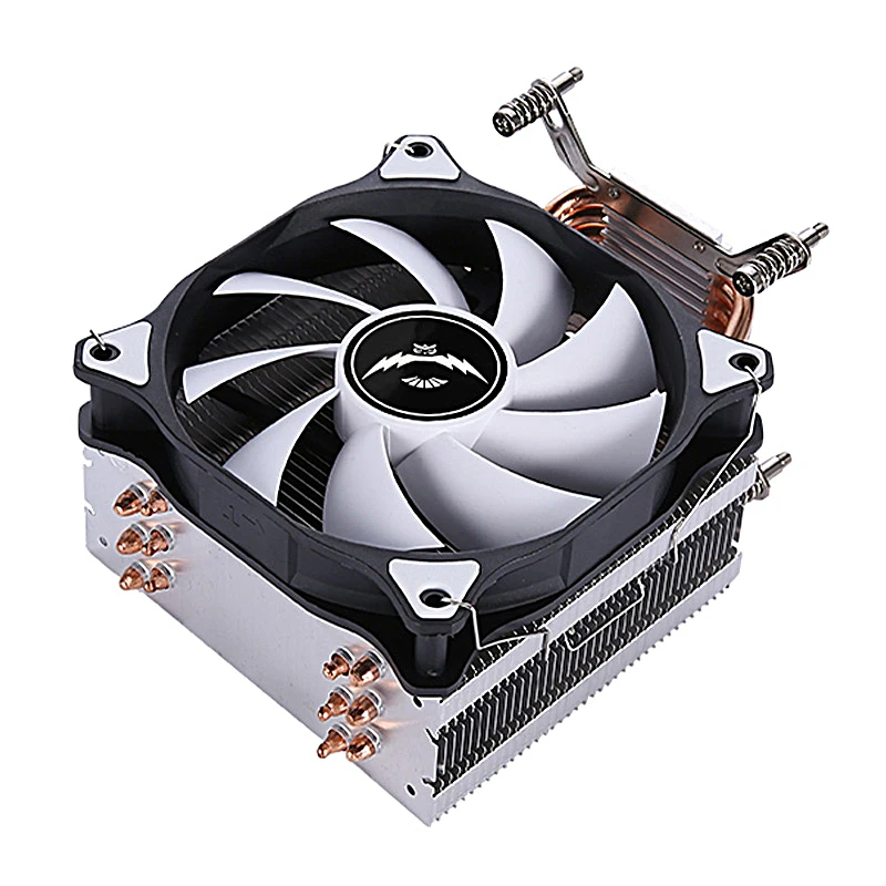 Imagem -05 - Qiuzaim Eficiente Cpu Cooling Fan Cpu Rapid Cooler Instalação Refrigerada a ar 120 mm Heat Pipe Lga2011 X79 X99 2066 e5 e3 2099 X299