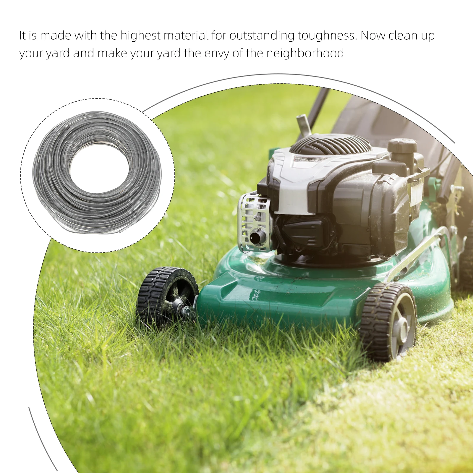 

Grass Trimmer Line Accessory Cutting String Trimmer Rope Line Mower Parts