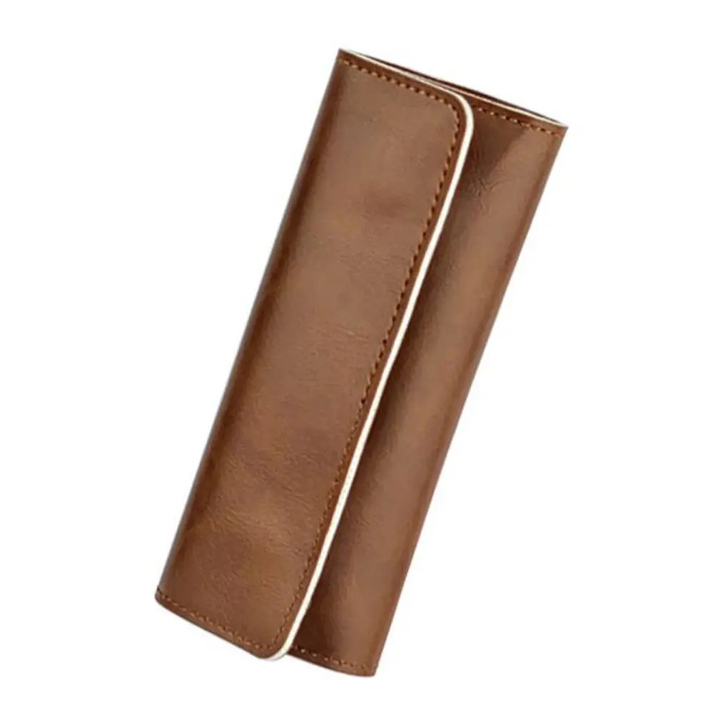 1Pcs Eyelash Tweezers PU Storage Bag Wear-Resistant Organizer Large Capacity Compact Case for Eyelash Extension Tools Makeup