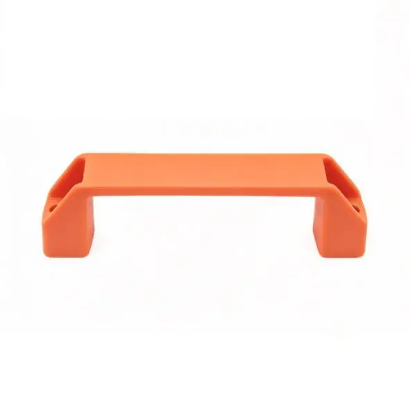 Nylon Cabinet Handle For Black Orange Industrial Pull For Tool Box Machine Door For Surface Mount Hardware Accessories