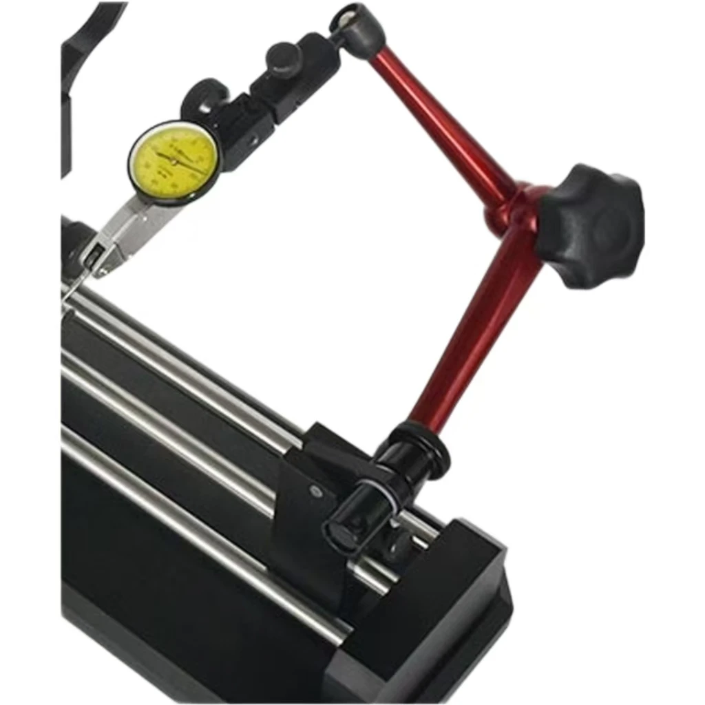 Polaroid-Compteur d'Inspection de Précision pour Roulement à Tige Ronde, Détection de Fuite Circulaire, Déflexion, Alignement, Coaxialité