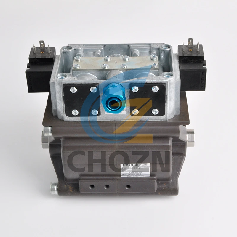 Heidelberg CD102 Large Cylinder C2.184.1051 Release Cylinder Heidelberg Pressing Cylinder