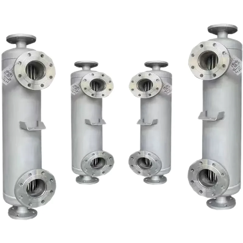 Stainless steel 316 thread heat exchanger, chemical steam condenser, spiral wound tube heat exchanger