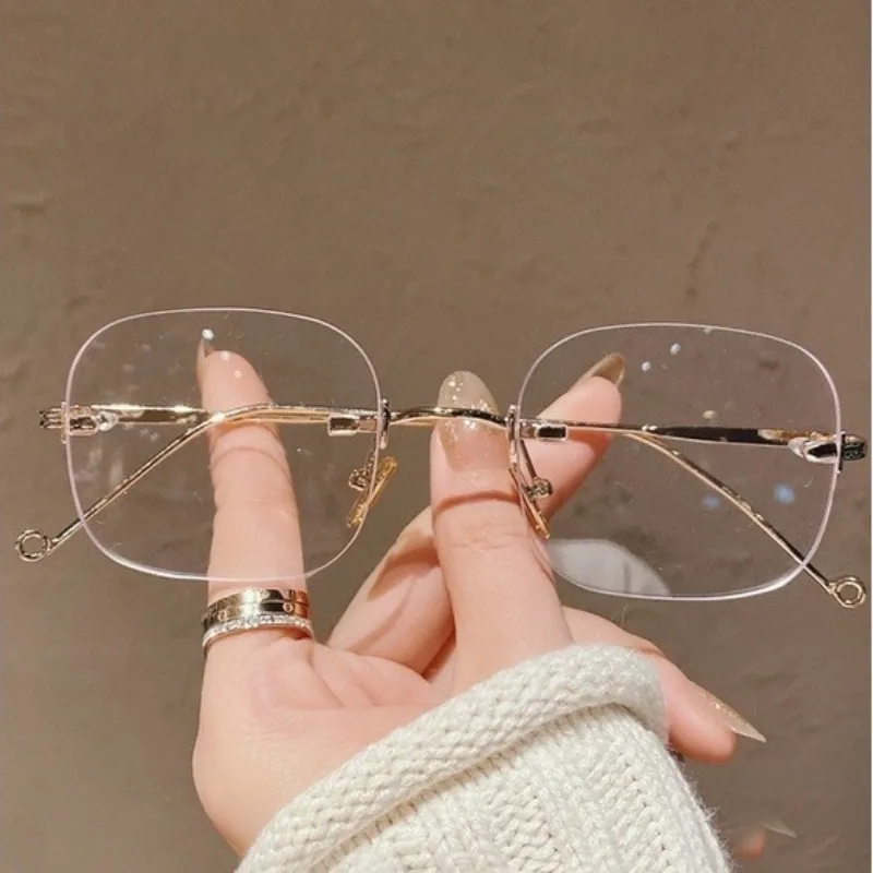 نظارات مضادة للإشعاع للنساء والرجال بدون إطار نظارات مضادة للضوء الأزرق