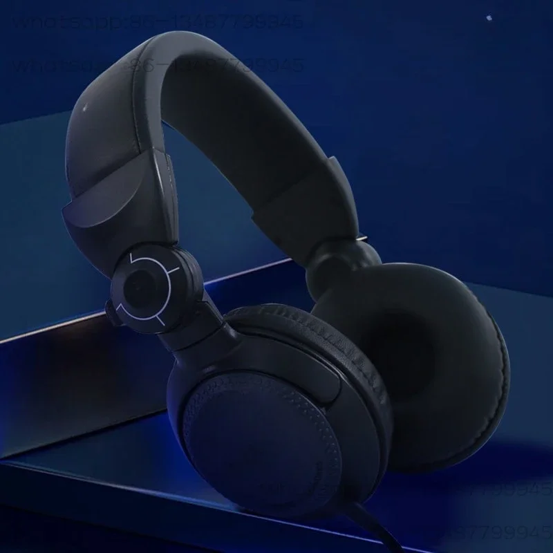 New MH-DJ1200 Wired Over-Ear DJ Headphones, Heavy Bass Professional Monitor Headset for DJ Mixing Performance