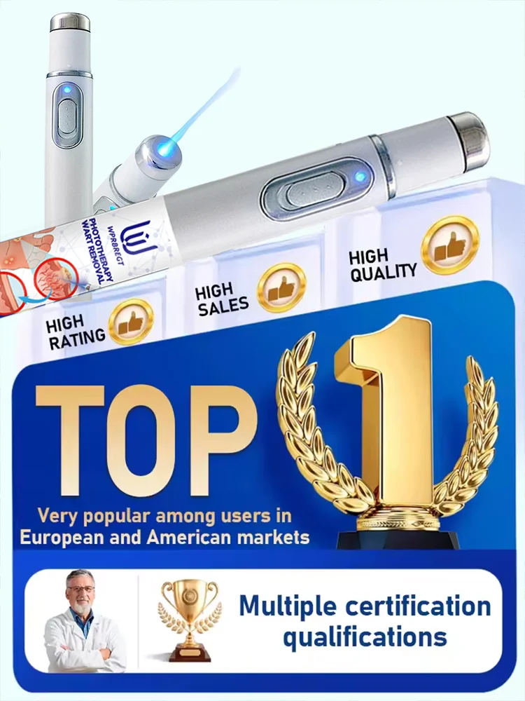 Generation-2 laser says goodbye to all warts in 7 days