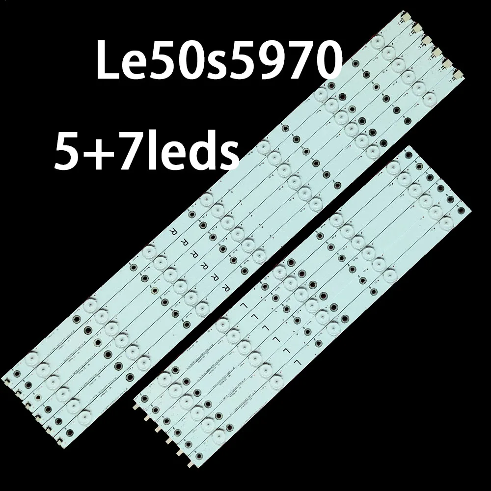 LED Backlight strip for Le50u7970 AOC Le50s5970 50pug6102 50PUF6102/T3 50X690E KD-50X690E