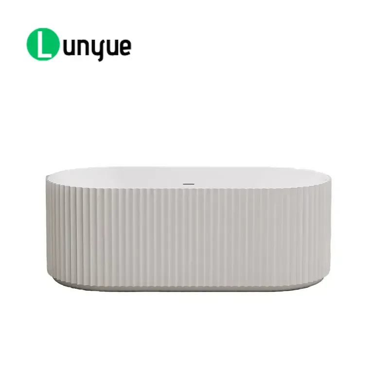 Acrylic Whirlpool Bathtub with Ergonomic Design Sturdy and Durable Bathtub Massage Bathtub