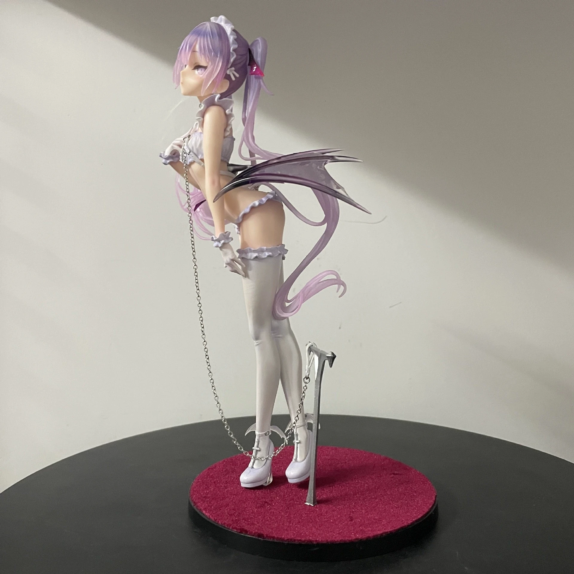 In Stock Eve Body Girdle Figure Rurudo Beautiful Girl Cute Japanese Original Painting Anime Two-dimensional Model Ornaments