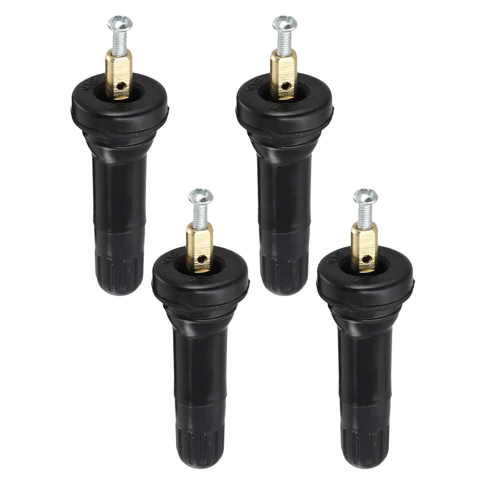 4PCS TPMS Tire Pressure Sensor Rubber Valve Stem For Volvo XC90 For Chevy Avalanche For GMC Sierra 2500 For Yukon For Hyundai