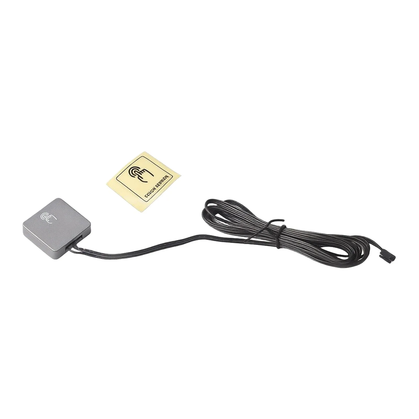 Detection And Induction 12V 24V Cabinet Light Hand Wave Sensor Switch Touch Sensor Technology Abs Material Compact Size