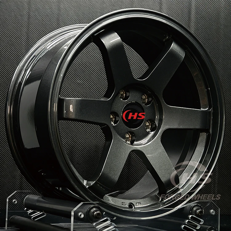 5*110 5*114.3 Custom Forged Wheels Rims for  -R 86 Supra A90/A91 GT-R Skyline WRX STI MX-5  GTI/R  Model X