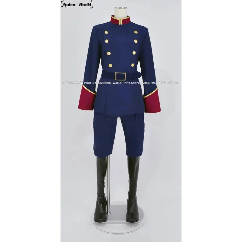 

《Custom Size》ALDNOAH ZERO Slaine Troyard uniform cosplay halloween costumes No Shoesr,7;k'2.s;9,